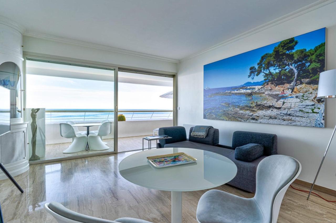 Appartamento Annabelle Villeneuve-Loubet Esterno foto