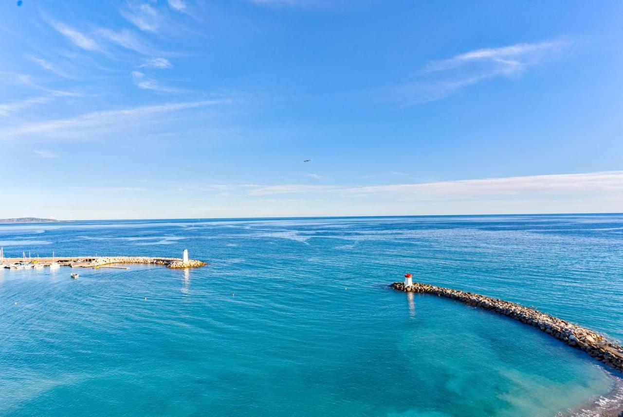 Appartamento Annabelle Villeneuve-Loubet Esterno foto