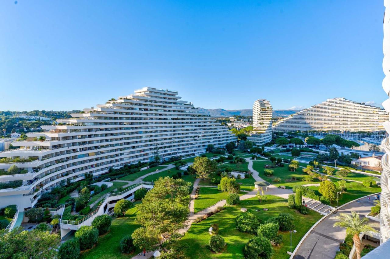 Appartamento Annabelle Villeneuve-Loubet Esterno foto